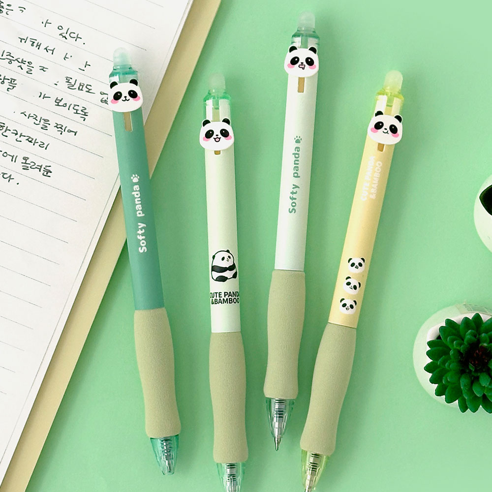 Softy Panda an erasing neutral pen, Set of 20pcs