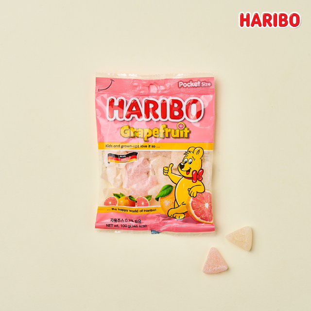 HARIBO Grapefruit 100g