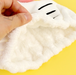 Hello Kitty Hair Towel Cap