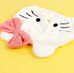 Hello Kitty Hair Towel Cap