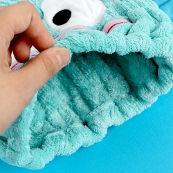 Hangyodon Hair Towel Cap