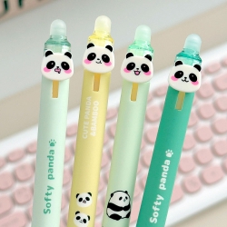 Softy Panda an erasing neutral pen, Set of 20pcs