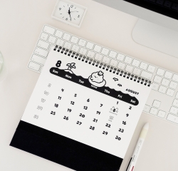 2025 Annyang - Desk Calendar