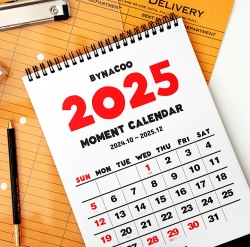 2025 Moment - Desk Calendar