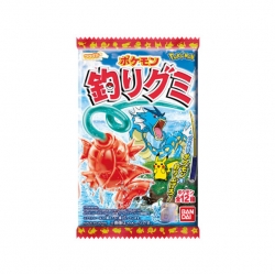 BANDAI Pokemon Fishing Gelly 14g, 10ea