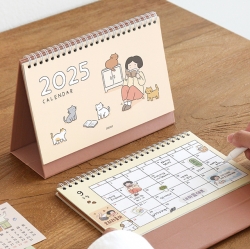 2025 Monologue Desk Calendar