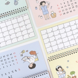 2025 Monologue Desk Calendar