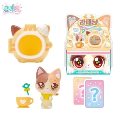 Wishcat LATTEMEOW figure