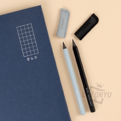 metacil pocket pencil + cover set