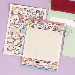 CHIIKAWA  MINI LETTER SET 