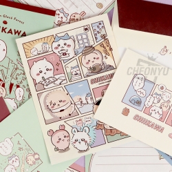 CHIIKAWA  MINI LETTER SET 