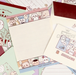 CHIIKAWA  MINI LETTER SET 