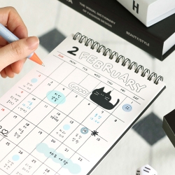 2025 Doodle Desk Calendar