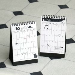 2025 Doodle Desk Calendar