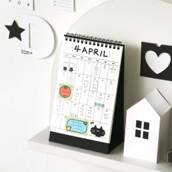 2025 Doodle Desk Calendar