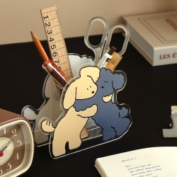 Friends Acrylic Pen Holder