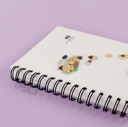 Mongal Mongal A5 PP Notebook, Random