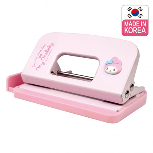 Sanrio Characters Mini Double Hole Punch - My Melody