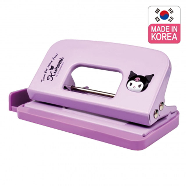 Sanrio Characters Mini Double Hole Punch - Kuromi