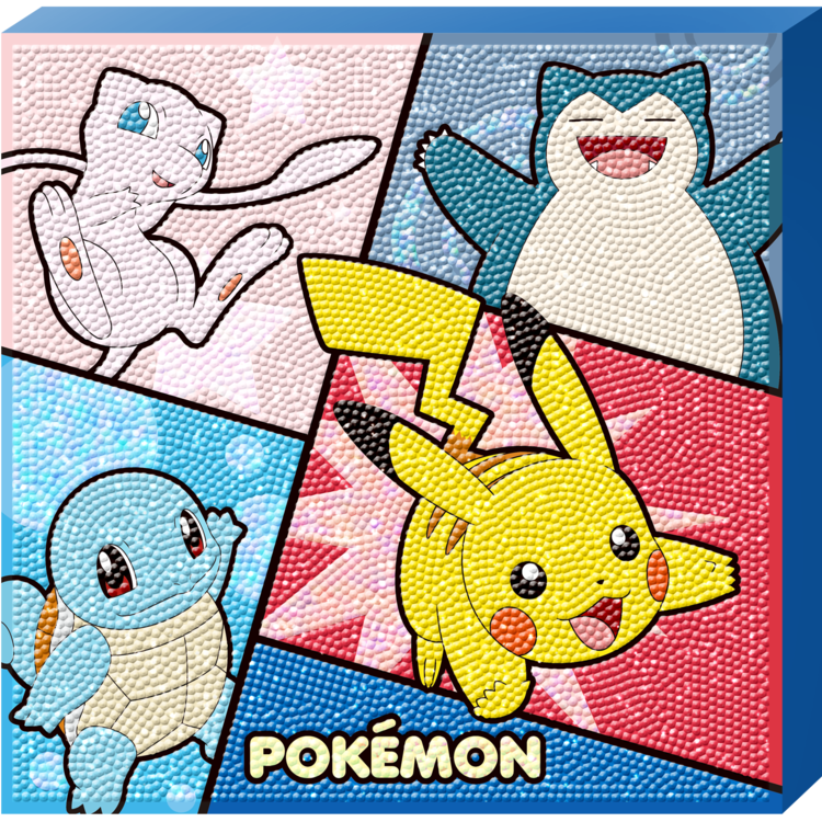 Pokemon Jumping Jumping DIY Diamond & Painting