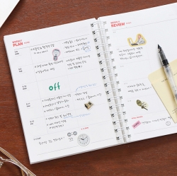 2025 WORKER'S PLANNER (WEEKLY)