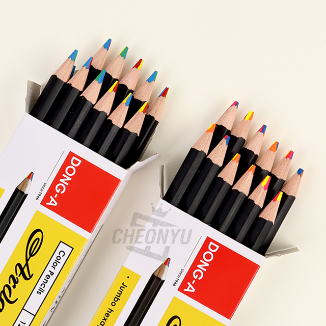 Ardor Ardor 4-color mixed colored pencils 12pcs