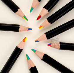 Ardor Ardor 4-color mixed colored pencils 12pcs