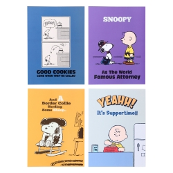 Snoopy Line Note