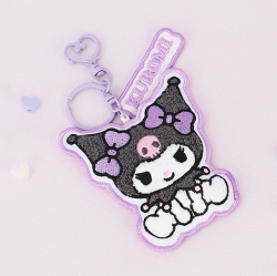 Kuromi Boucle Toy Keyring