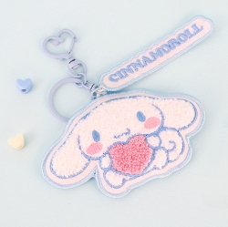 Cinnamoroll Boucle Toy Keyring