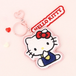 Hello Kitty Boucle Toy Keyring