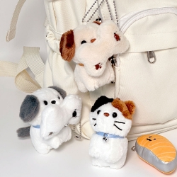 Dogs & Cats Keyring