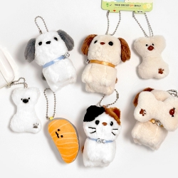 Dogs & Cats Keyring