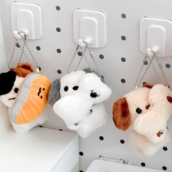 Dogs & Cats Keyring