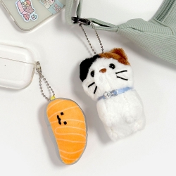 Dogs & Cats Keyring