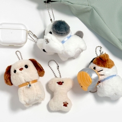 Dogs & Cats Keyring