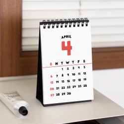 2025 Moment - Desk Calendar Mini