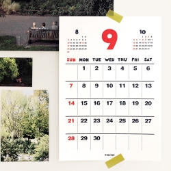 2025 Moment - Wall Calendar