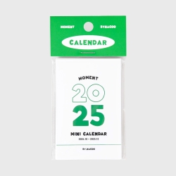 2025 Moment - Card Calendar