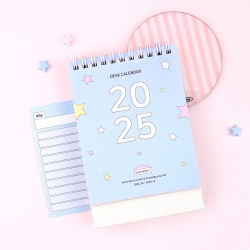 2025 little star desk calendar