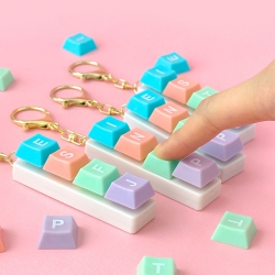 MBTI Keyboard Key ring DIY