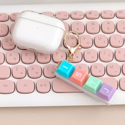 MBTI Keyboard Key ring DIY