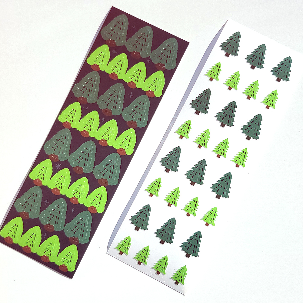 Dalpaper Tree Seal sticker