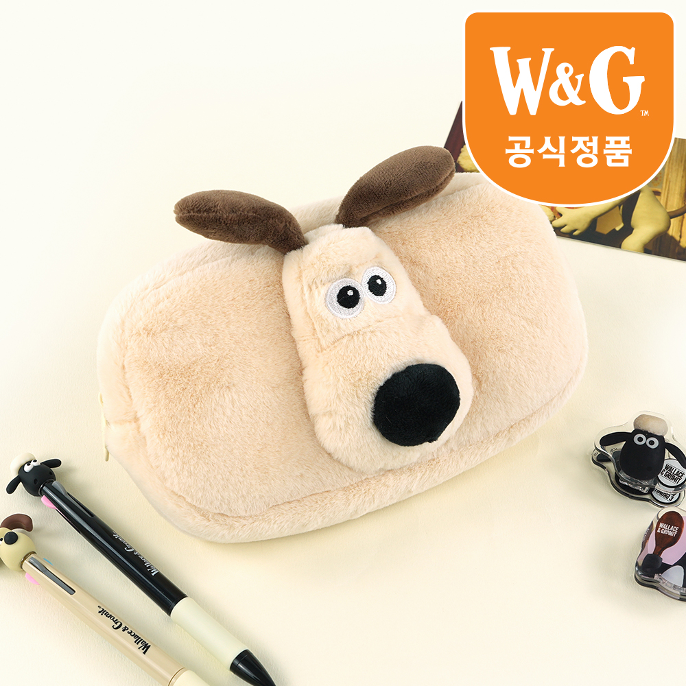 Wallace&Gromit Square Pouch