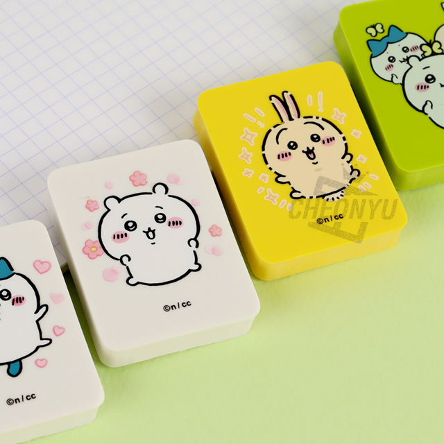 Chiikawa Character Eraser (40pcs 1set)