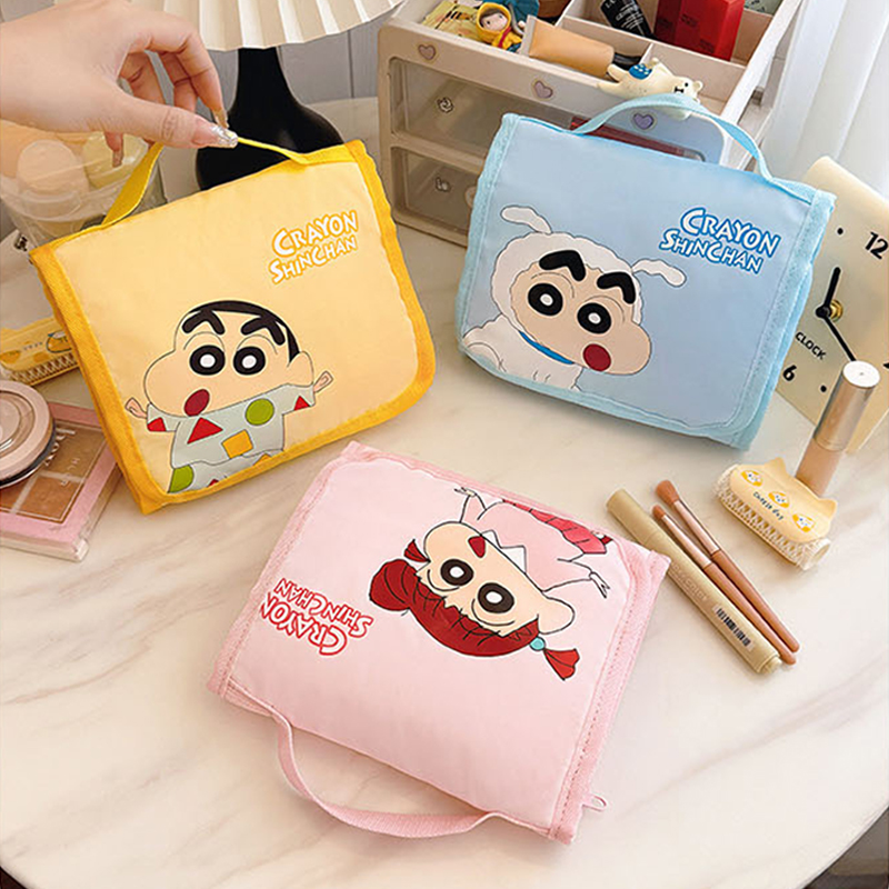 Crayon Shinchan Foldable Pouch