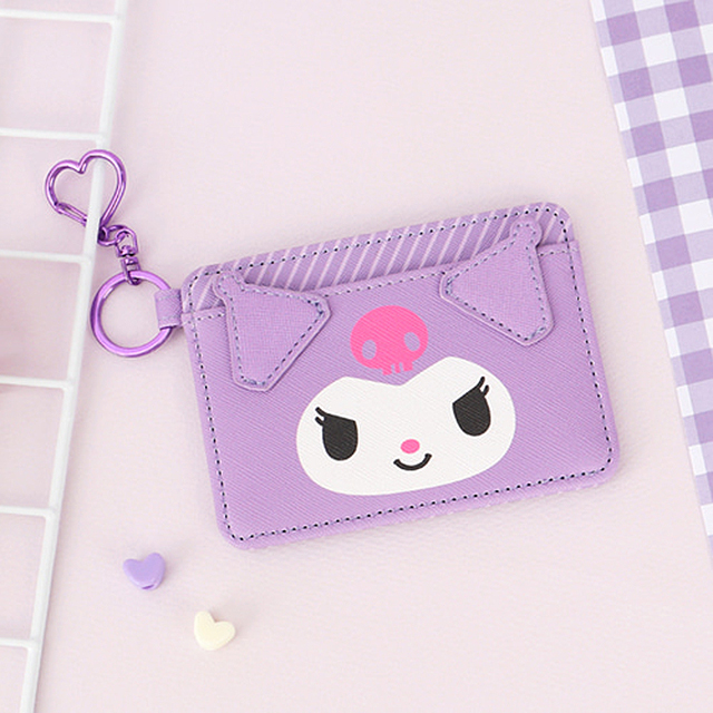 Kuromi  Shine Card Wallet