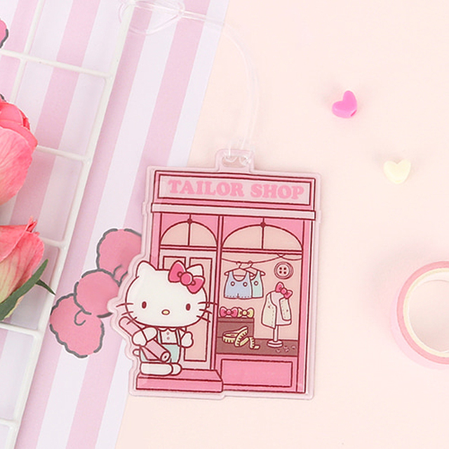 Hello Kitty Store Luggage Tag