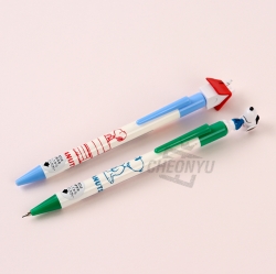 PEANUTS Snoopy Mascot Sharp Pencil 0.5mm