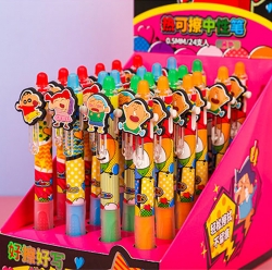 Crayon Shinchan Characters,ㅡ  Clip Ball Pen, Random